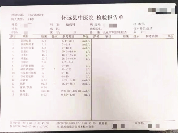 安徽怀远县玛利娅蒙特梭利国际幼儿园学生疑似甲醛中毒